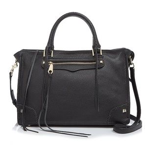 NWT Rebecca Minkoff Regan Satchel